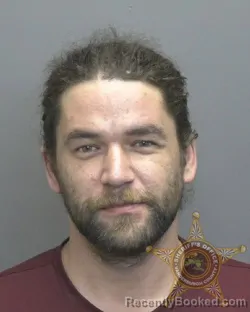 Mugshot of GLENN JEREMICAH DAVID EDEN booked in Vanderburgh County, Indiana on June 20, 2026