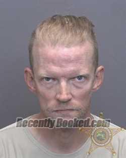 Booking photo from Vanderburgh County, Indiana