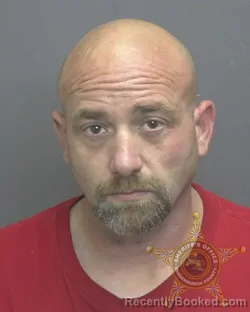 Mugshot of STEPHEN RAY FENWICK booked in Vanderburgh County, Indiana on May 11, 2026