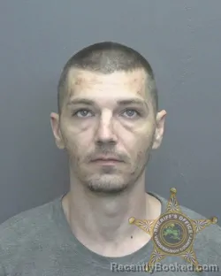 Mugshot of BLAKE ALLAN WHITSON booked in Vanderburgh County, Indiana on June 4, 2026