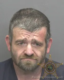 Mugshot of ANTHONY LEE STANTON booked in Vanderburgh County, Indiana on April 27, 2026