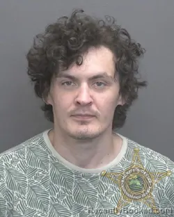 Mugshot of JACOB AUSTIN BELILES booked in Vanderburgh County, Indiana on May 6, 2026