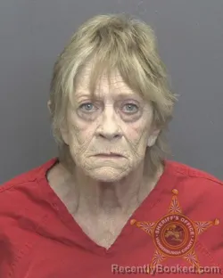 Mugshot of BETTY JANE WILSON booked in Vanderburgh County, Indiana on April 29, 2026