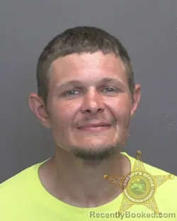 Mugshot of ZACHARY TODD HERRON booked in Vanderburgh County, Indiana on June 20, 2026