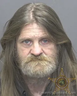 Booking photo from Vanderburgh County, Indiana