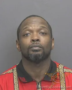 Booking photo from Vanderburgh County, Indiana