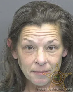 Mugshot of DANIELLE RAE BUTTRUM booked in Vanderburgh County, Indiana on June 24, 2026