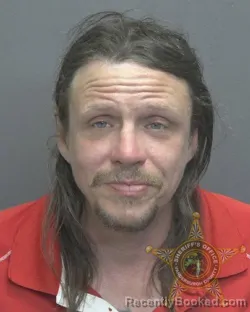 Mugshot of MICHAEL WILLIAM LANE booked in Vanderburgh County, Indiana on May 9, 2026
