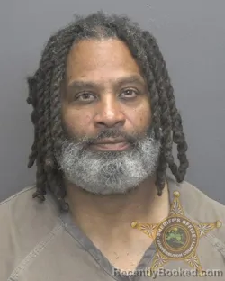Mugshot of KARL VINCENT WILLIAMS booked in Vanderburgh County, Indiana on April 23, 2026