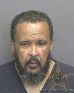 Mugshot of ROBERT WAYNE ADAMS booked in Vanderburgh County, Indiana on June 8, 2026