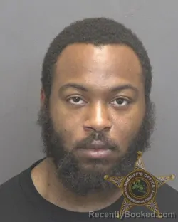 Mugshot of KAI JARVIS LAMAR FLEMING booked in Vanderburgh County, Indiana on April 28, 2026