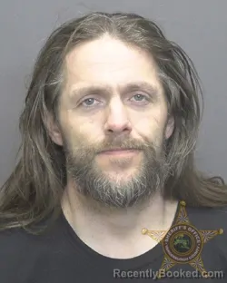 Booking photo from Vanderburgh County, Indiana