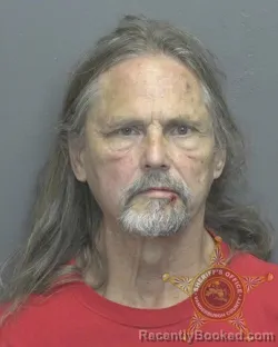 Mugshot of JERALD CLARK booked in Vanderburgh County, Indiana on May 1, 2026