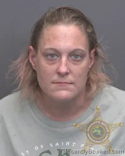Mugshot of KRISTINA DAWN BENNINGFIELD booked in Vanderburgh County, Indiana on May 14, 2026