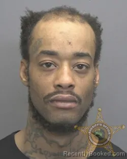 Mugshot of RAHEEM RASHAUN FOREST