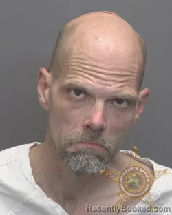 Booking photo from Vanderburgh County, Indiana