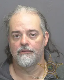 Mugshot of WARREN LEE FOX booked in Vanderburgh County, Indiana on April 4, 2026