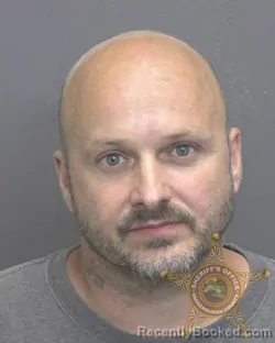 Mugshot of DENNIS EUGENE WINGO booked in Vanderburgh County, Indiana on May 13, 2026