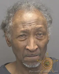 Booking photo from Vanderburgh County, Indiana