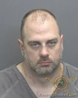 Mugshot of MATTHEW JAMES KLEES booked in Vanderburgh County, Indiana on April 18, 2026