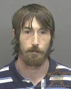 Mugshot of JUSTIN ALLEN SHAHAN