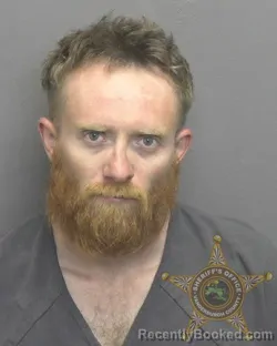 Mugshot of DEVIN MICHAEL BRADFORD booked in Vanderburgh County, Indiana on May 10, 2026
