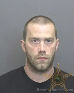 Mugshot of ZACHARY GAGE JOHNSTON booked in Vanderburgh County, Indiana on June 18, 2026