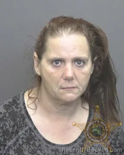 Mugshot of SHARON RENEE MURRAY booked in Vanderburgh County, Indiana on March 26, 2026