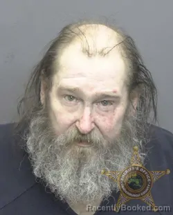 Mugshot of ROBERT ALLEN HOLLIS booked in Vanderburgh County, Indiana on July 1, 2026
