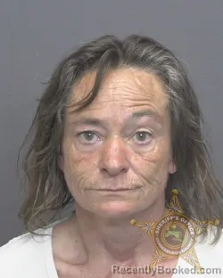 Mugshot of KIMBERLY ROMELDA MCCOY booked in Vanderburgh County, Indiana on April 27, 2026