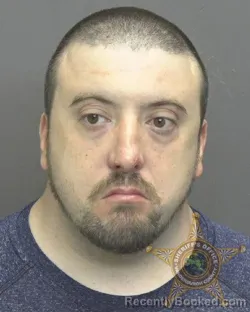 Mugshot of ETHAN ANDREW PUND booked in Vanderburgh County, Indiana on June 23, 2026