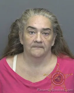 Mugshot of DAPHNE JACQUELINE MARY DAVIS booked in Vanderburgh County, Indiana on June 19, 2026