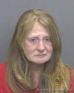 Mugshot of TINA LYN WALTON booked in Vanderburgh County, Indiana on April 25, 2026