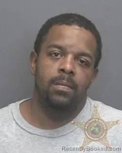 Mugshot of BRANDON DESHAWN MCNARY booked in Vanderburgh County, Indiana on May 3, 2026