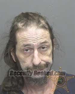 Booking photo from Vanderburgh County, Indiana