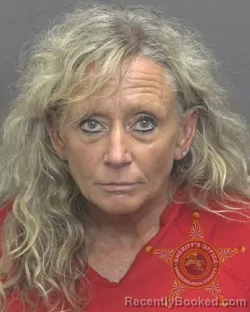 Mugshot of KAREN LYNN NORMAN booked in Vanderburgh County, Indiana on May 19, 2026