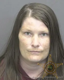 Mugshot of BRITTANY MICHELLE STUARD booked in Vanderburgh County, Indiana on June 12, 2026