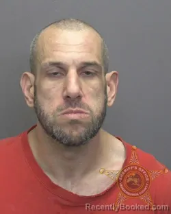 Mugshot of BRANDON LEE KELLEY booked in Vanderburgh County, Indiana on June 12, 2026