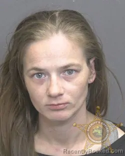Mugshot of MELINDA SUEANN OBRIAN booked in Vanderburgh County, Indiana on May 13, 2026