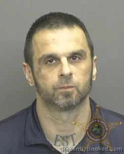 Mugshot of WILLIAM RUSSELL MCFALL booked in Vanderburgh County, Indiana on April 30, 2026