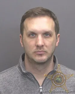 Mugshot of CHRISTOPHER CARL FRICKE