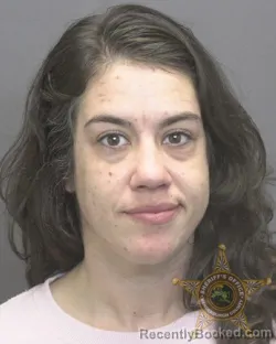 Mugshot of AMANDA KAY TUCKER
