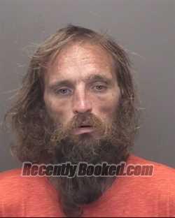 Booking photo from Vanderburgh County, Indiana