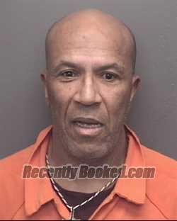 Booking photo from Vanderburgh County, Indiana