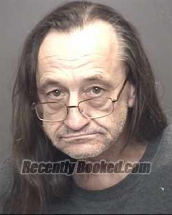Booking photo from Vanderburgh County, Indiana