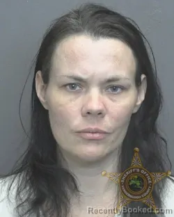 Mugshot of KAYLA LEIGH WESSELMAN booked in Vanderburgh County, Indiana on April 30, 2026