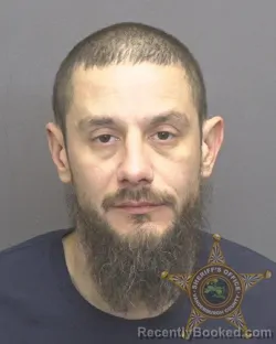 Mugshot of KEVIN KENT NETT booked in Vanderburgh County, Indiana on May 4, 2026