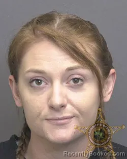 Mugshot of BOBBI JEAN GREENLEE booked in Vanderburgh County, Indiana on June 16, 2026