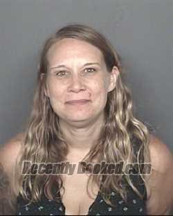 Booking photo from Vanderburgh County, Indiana