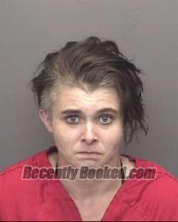 Booking photo from Vanderburgh County, Indiana